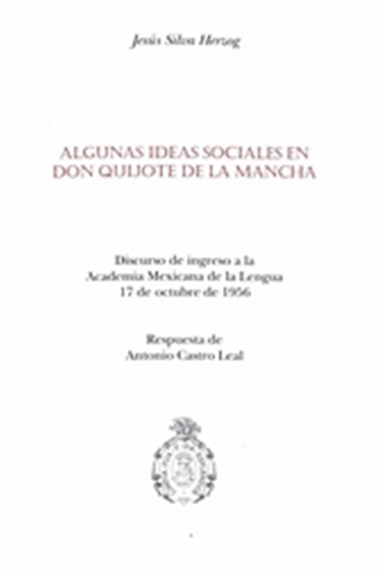 Algunas ideas sociales en Don Quijote de la Mancha