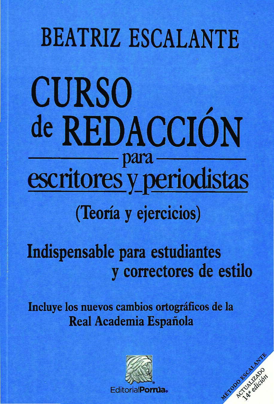 Curso de Redacción para escritores y periodistas