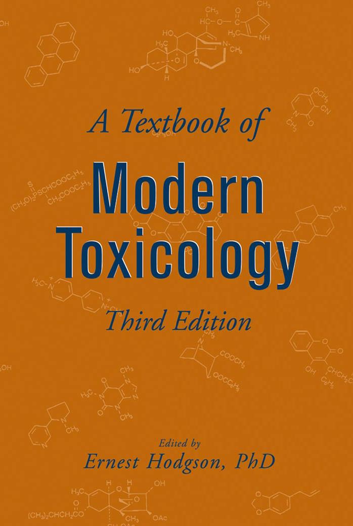 A Textbook of Modern Toxicology
