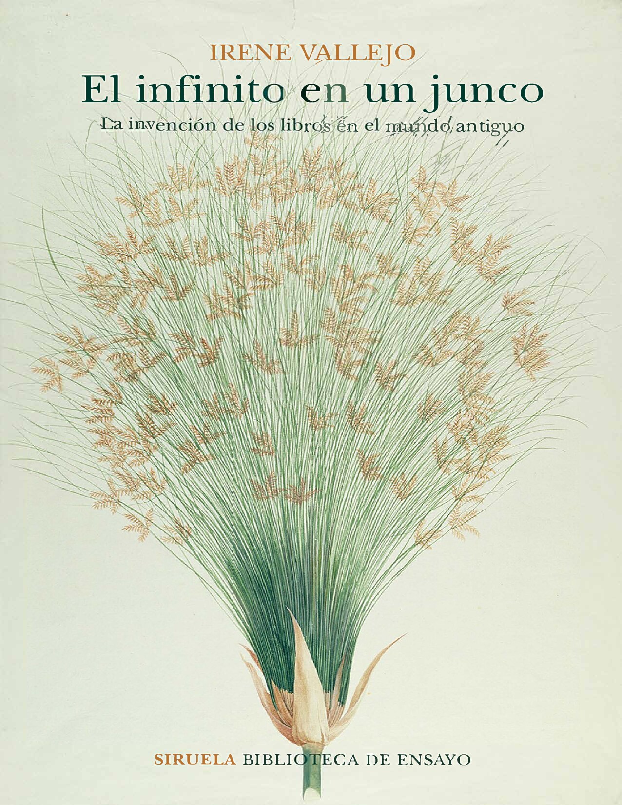 El infinito en un junco: La invención de los libros en el mundo antiguo.