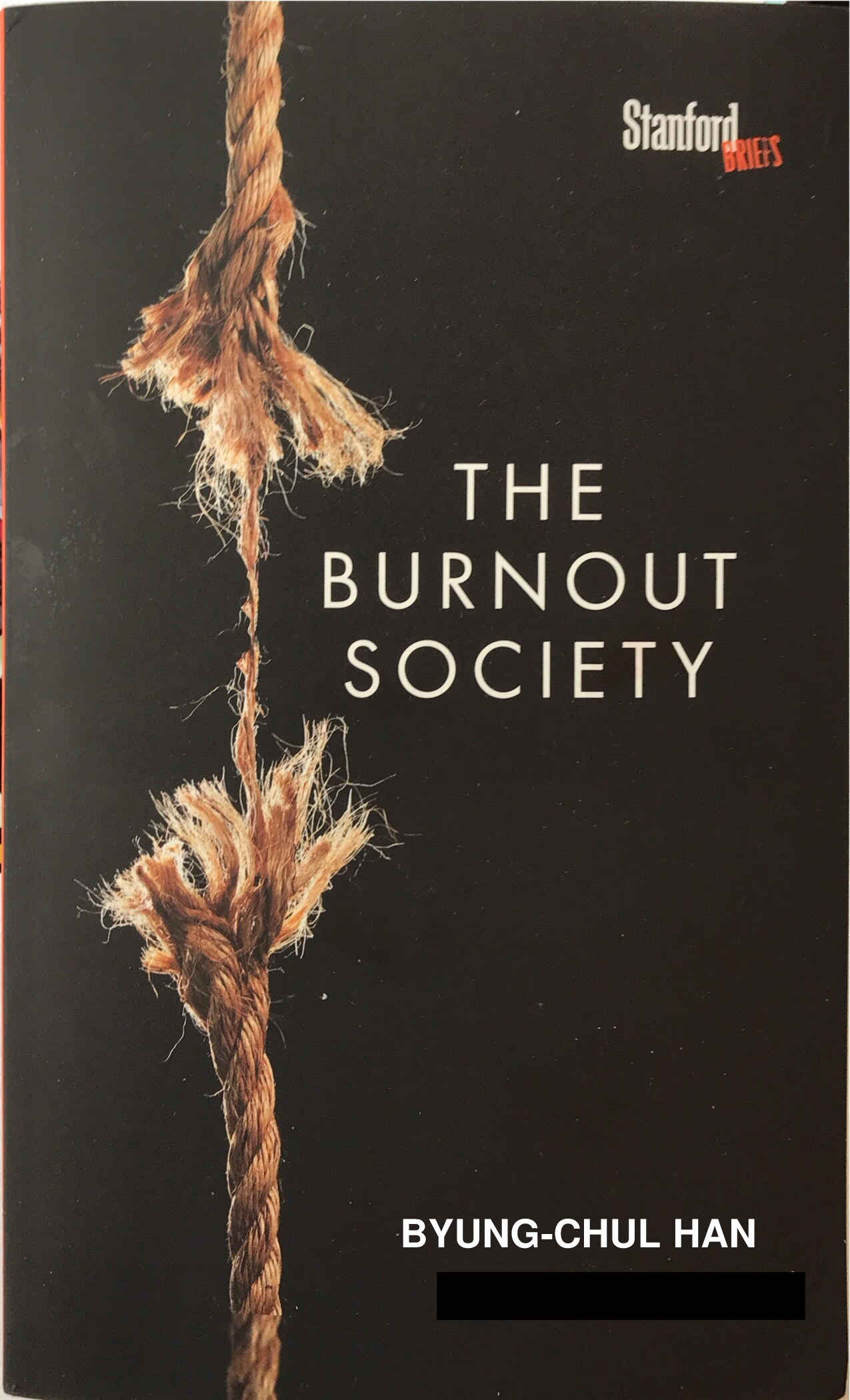 The burnout society