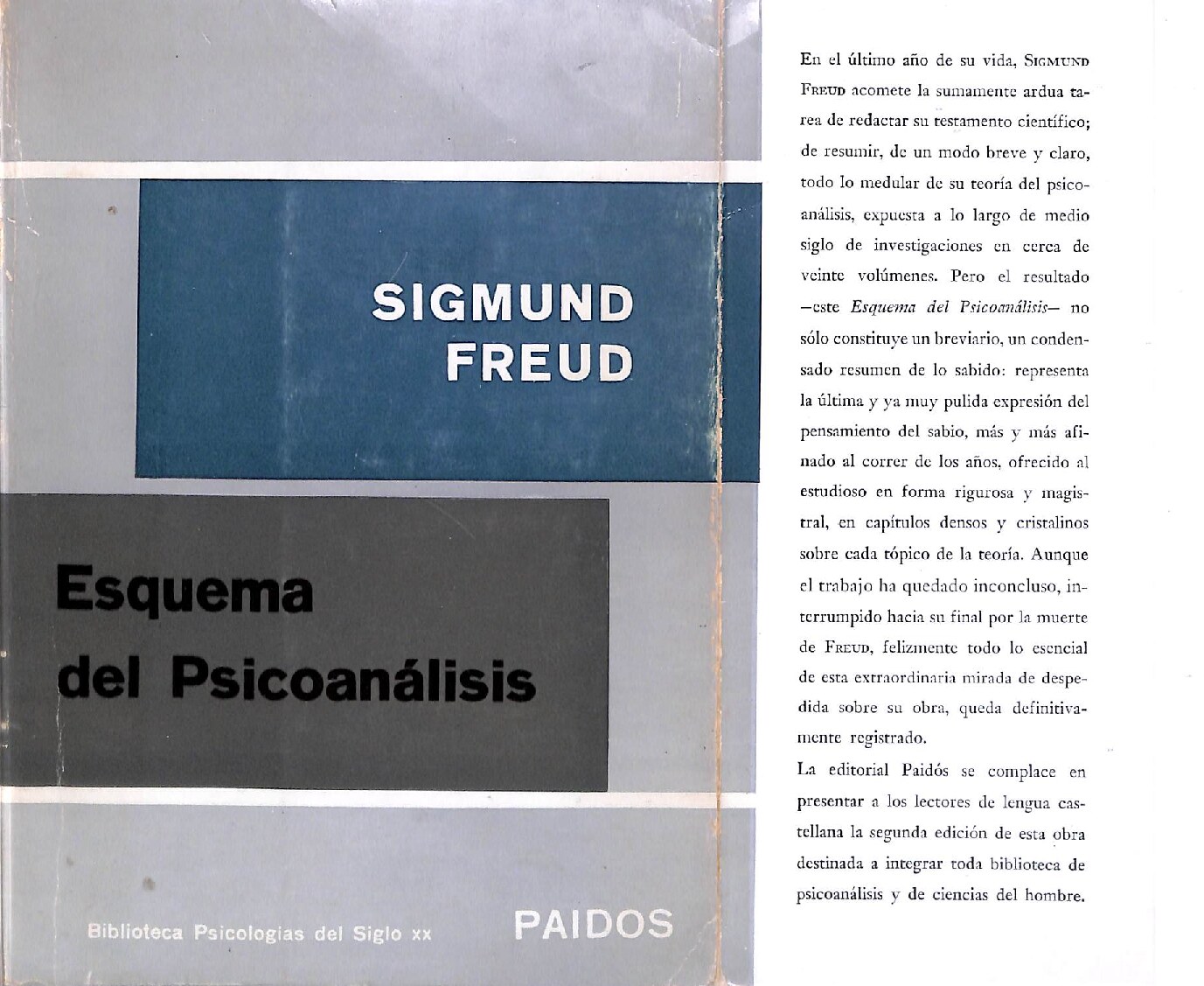 Esquema del psicoanalisis